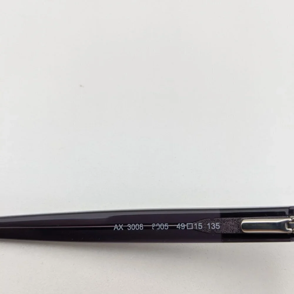 🕶️Armani Exchange AX3008 8005 Eyeglasses 49/15 135 /ALH658🕶️​